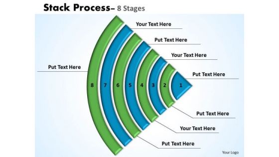Business Framework Model Stack Consulting Diagram