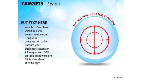 Business Framework Model Targets Style 1 Strategic Management