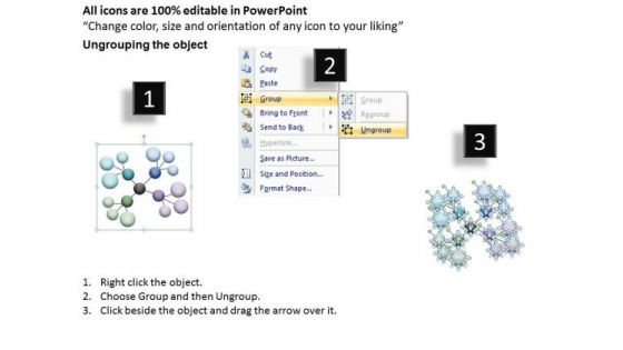 Business Framework Model Text Circles Ppt Layout Strategic Management