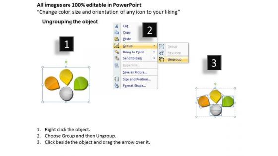 Business Framework Model Three Solution Of One Problem 9 Strategy Diagram