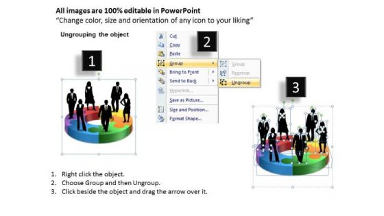 Business Framework Model World Diagram Business 6 Stages Sales Diagram