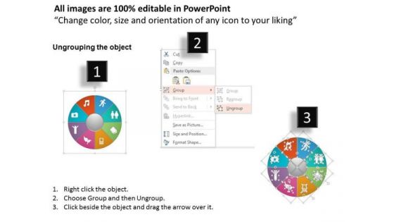 Business Framework Multiple Intelligence Chart PowerPoint Presentation