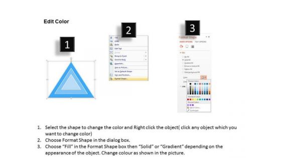 Business Framework Nested Enterprise Strategy Sets PowerPoint Presentation