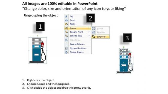 Business Framework Oil Gas Economic PowerPoint Presentation
