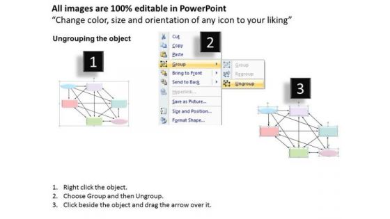 Business Framework Porters Diamond PowerPoint Presentation