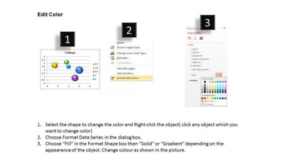Business Framework PowerPoint Bubble Chart PowerPoint Presentation