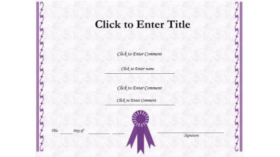 Business Framework PowerPoint Certificate Template PowerPoint Presentation Business Framework PowerPoint Certificate Template PowerPoint Presentation