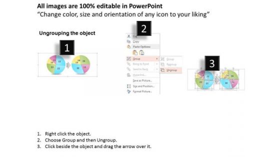 Business Framework PowerPoint Chart Variations PowerPoint Presentation
