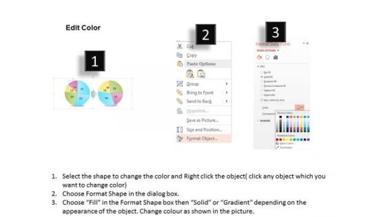 Business Framework PowerPoint Chart Variations PowerPoint Presentation