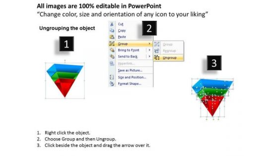 Business Framework PowerPoint Pyramid PowerPoint Presentation