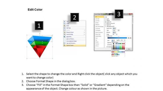 Business Framework PowerPoint Pyramid PowerPoint Presentation