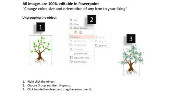 Business Framework PowerPoint Tree PowerPoint Presentation