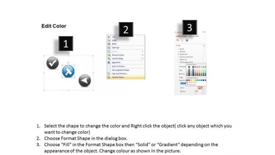 Business Framework Presentation Sample Bullet Points PowerPoint Presentation