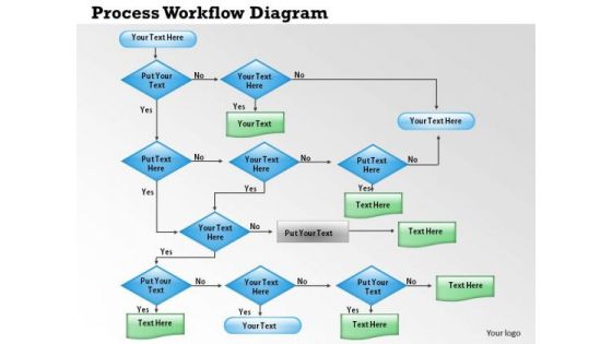 Business Framework Process Workflow Diagram PowerPoint PowerPoint Presentation