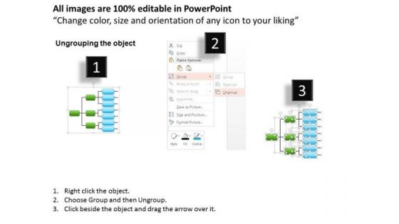 Business Framework Product Tree Diagram PowerPoint Presentation