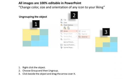 Business Framework Project Management Matrix PowerPoint Presentation