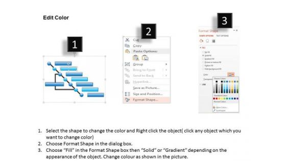 Business Framework Project Management Process Diagram PowerPoint Presentation