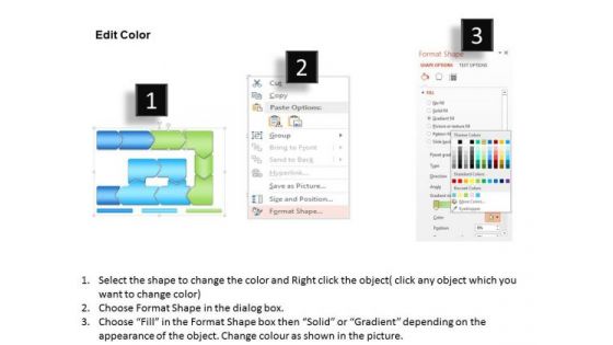 Business Framework Project Management Process Flow PowerPoint Presentation
