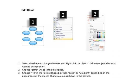 Business Framework Reflective Cycle PowerPoint Presentation