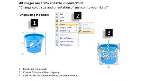 Business Framework Revenue Holes And Inefficiencies PowerPoint Presentation 1