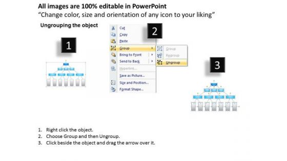 Business Framework Setting Vision PowerPoint Presentation