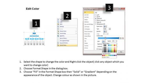 Business Framework Setting Vision PowerPoint Presentation