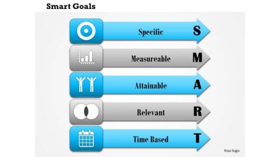 Business Framework Smart Goals For It PowerPoint Presentation