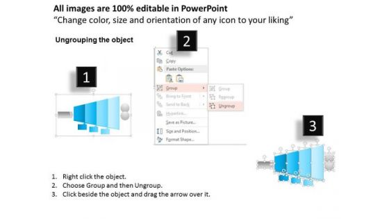Business Framework Social Media Viral Content Megaphone PowerPoint Presentation