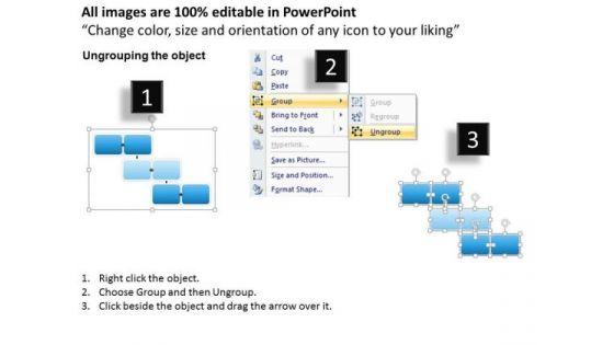 Business Framework The Unbundling Process PowerPoint Presentation