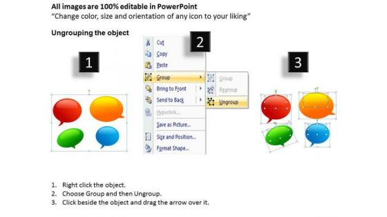 Business Framework Thoughts Style 2 Marketing Diagram