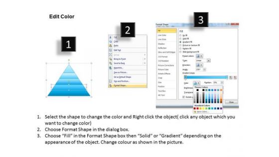Business Framework Top Down Bottom Up Strategic Alignment PowerPoint Presentation