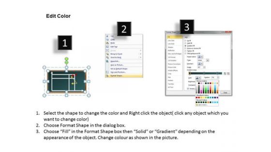 Business Framework Variance Analysis PowerPoint Presentation 1