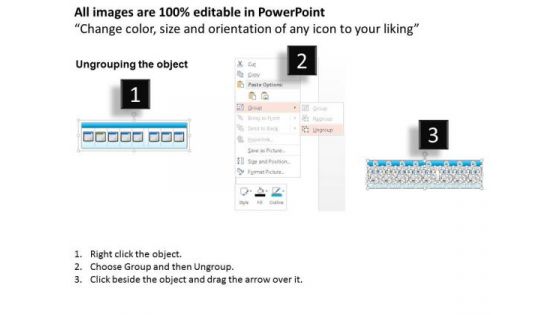Business Framework Weekly Process Deadline PowerPoint Presentation