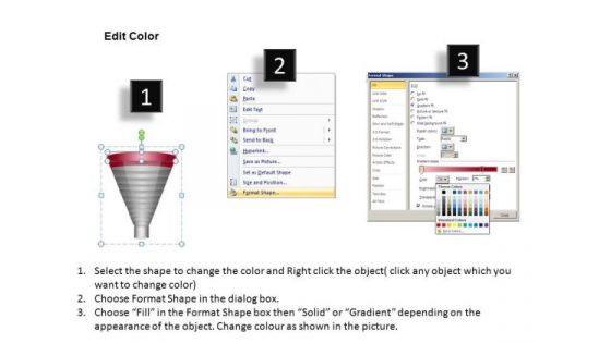 Business Funnel PowerPoint