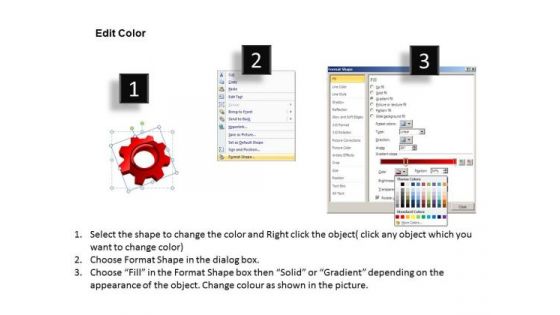 Business Gear Wheels PowerPoint Templates Business New Product Development Ppt Slides