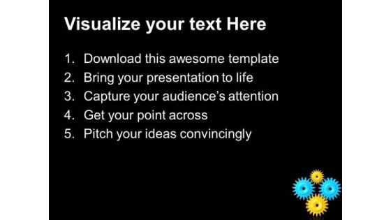 Business Gearwheels PowerPoint Templates And PowerPoint Themes 0512