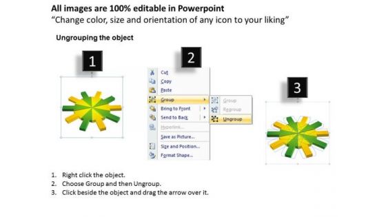 Business Global PowerPoint Templates Business Arrows Pointing Inwards Chart Ppt Slides