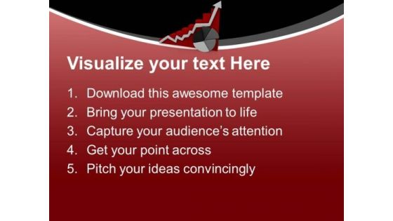 Business Gradual Growth Is Dependent PowerPoint Templates Ppt Backgrounds For Slides 0713
