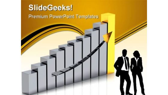 Business Graph01 Success PowerPoint Templates And PowerPoint Backgrounds 0411 Business Graph01 Success PowerPoint Templates And PowerPoint Backgrounds 0411