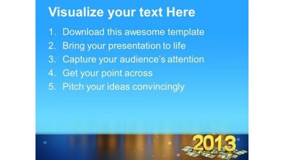 Business Graph And Growth Of Money PowerPoint Templates Ppt Backgrounds For Slides 1112