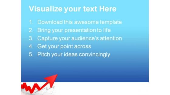 Business Graph Arrow01 Success PowerPoint Templates And PowerPoint Backgrounds 0511