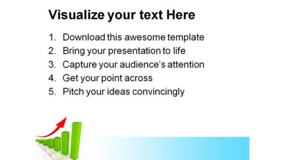 Business Graph Arrow Success PowerPoint Templates And PowerPoint Backgrounds 0511
