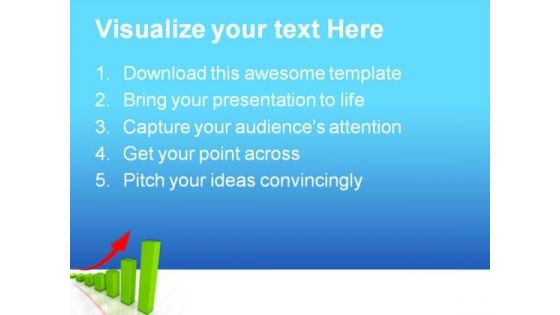 Business Graph Arrow Success PowerPoint Templates And PowerPoint Backgrounds 0511