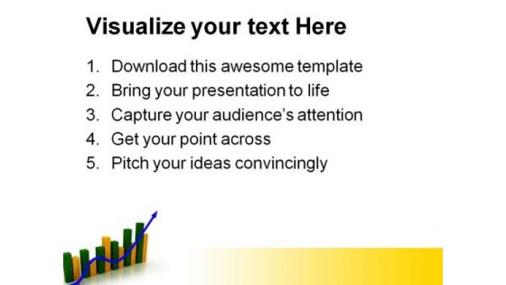 Business Graph Arrow Symbol PowerPoint Themes And PowerPoint Slides 0511
