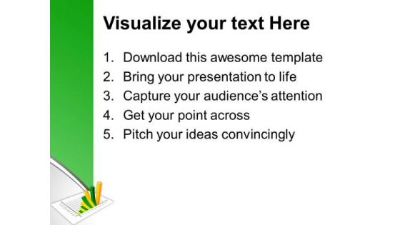 Business Graph Growth Marketing PowerPoint Templates Ppt Background For Slides 1112