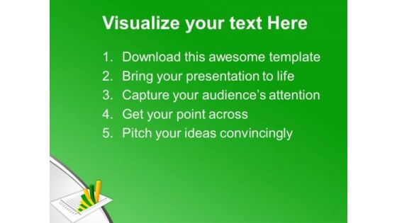 Business Graph Growth Marketing PowerPoint Templates Ppt Background For Slides 1112