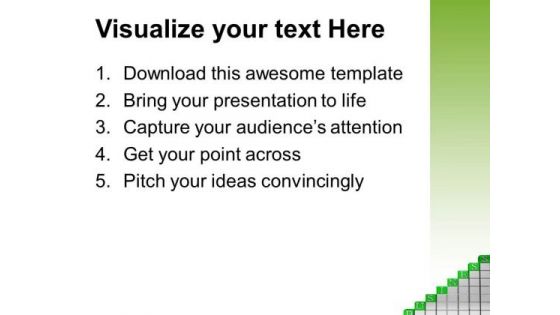 Business Graph Growth Success PowerPoint Templates And PowerPoint Themes 0812
