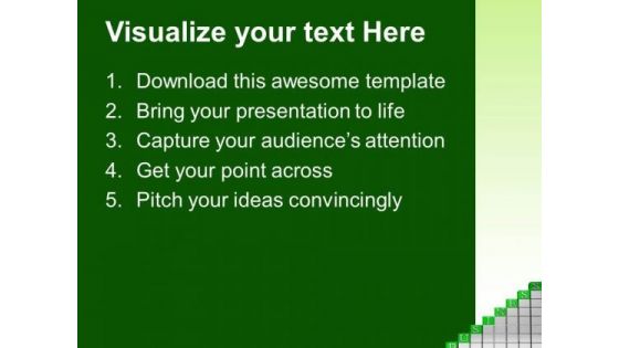 Business Graph Growth Success PowerPoint Templates And PowerPoint Themes 0812