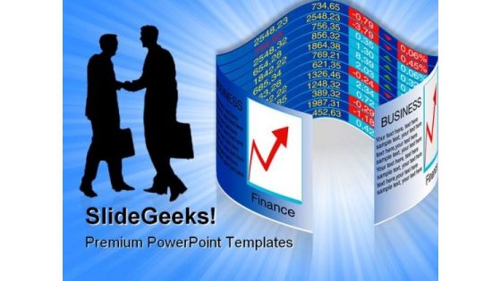 Business Graph Marketing PowerPoint Templates And PowerPoint Backgrounds 0511