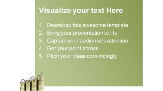 Business Graph Money PowerPoint Templates And PowerPoint Backgrounds 1011